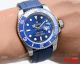 Best Quality Rolex Submariner Blue Rubber Strap Blue Dial Watch (6)_th.jpg